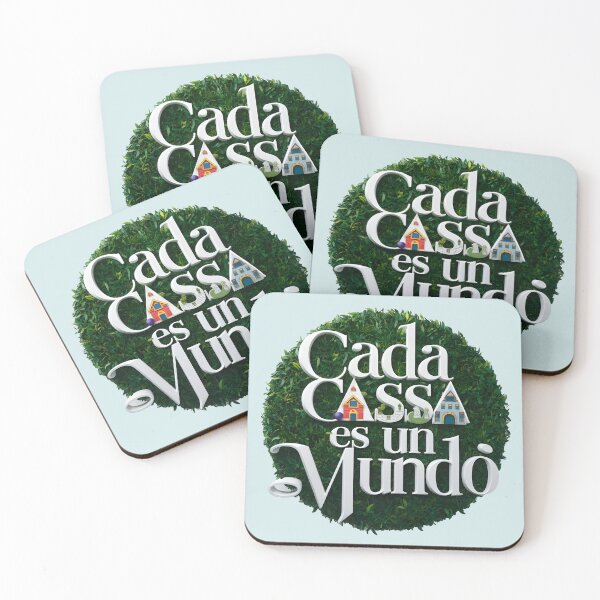 Item preview, Every home is a World 5.0 - Popular Spanish quote designed and sold by AldeaPod.