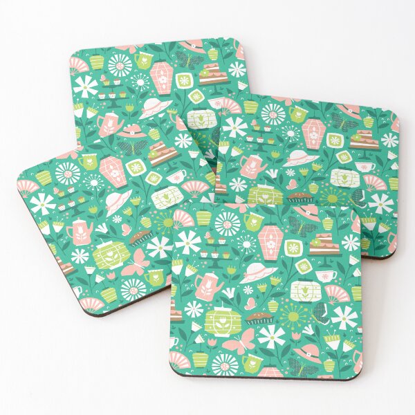 Item preview, Garden Tea Party designed and sold by ammiecreative.