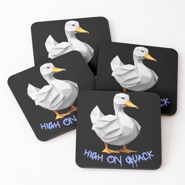 Item preview, High On Quack designed and sold by pUNKnown.