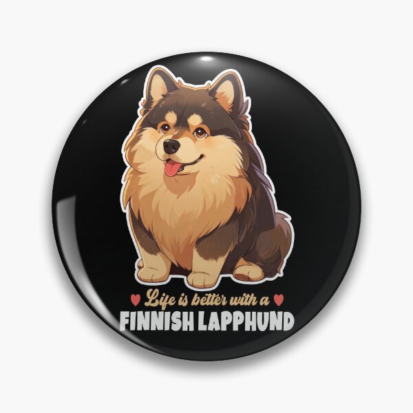 Item preview, Finnish Lapphund, Dog Lover, Finnish Lapphund Mom, Funny Dog  designed and sold by Porcupine Tees ⭐⭐⭐⭐⭐.