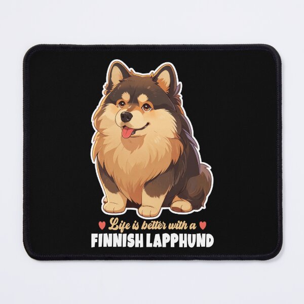 Item preview, Finnish Lapphund, Dog Lover, Finnish Lapphund Mom, Funny Dog designed and sold by Porcupine Tees ⭐⭐⭐⭐⭐.