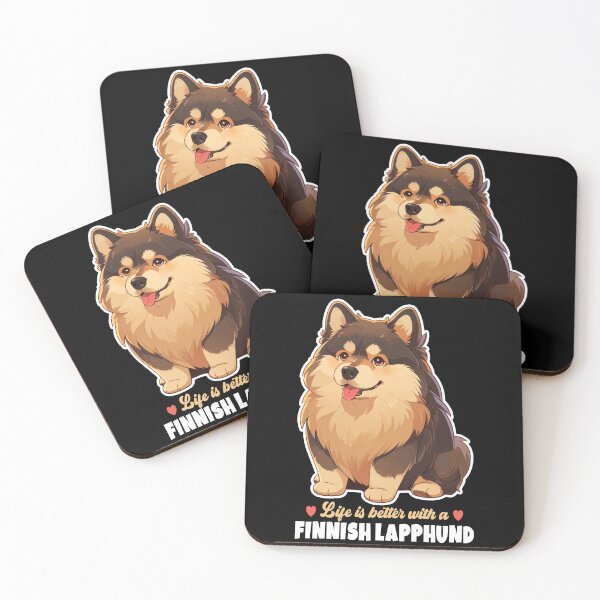 Item preview, Finnish Lapphund, Dog Lover, Finnish Lapphund Mom, Funny Dog  designed and sold by Porcupine Tees ⭐⭐⭐⭐⭐.