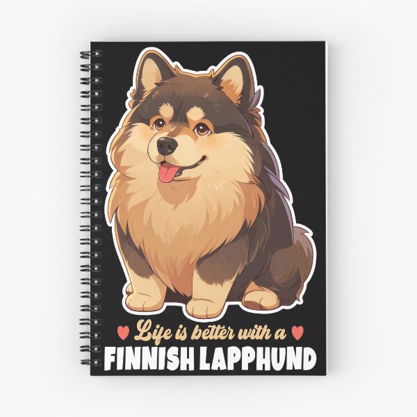 Item preview, Finnish Lapphund, Dog Lover, Finnish Lapphund Mom, Funny Dog  designed and sold by Porcupine Tees ⭐⭐⭐⭐⭐.