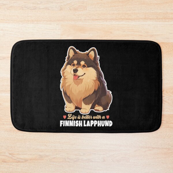 Item preview, Finnish Lapphund, Dog Lover, Finnish Lapphund Mom, Funny Dog  designed and sold by Porcupine Tees ⭐⭐⭐⭐⭐.