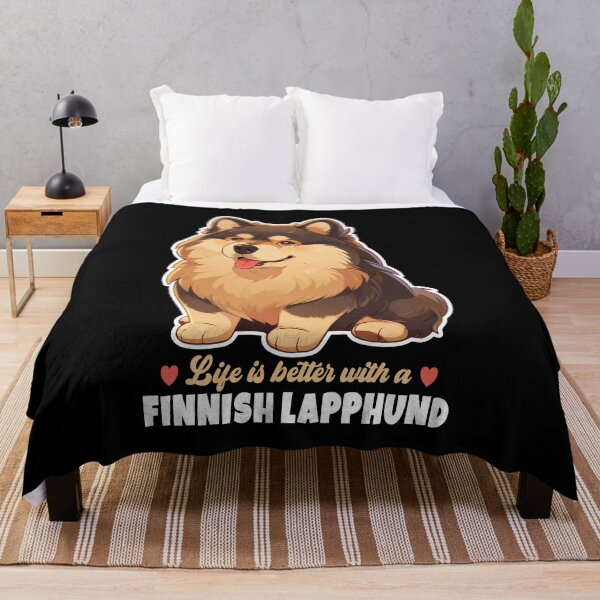 Item preview, Finnish Lapphund, Dog Lover, Finnish Lapphund Mom, Funny Dog  designed and sold by Porcupine Tees ⭐⭐⭐⭐⭐.