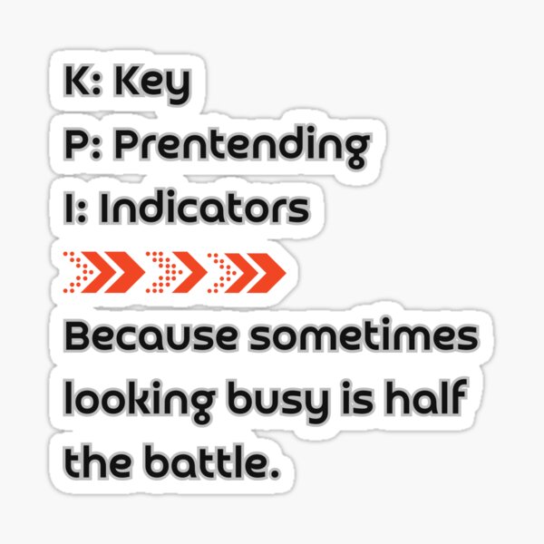 Item preview, Corporate Humor: KPI  designed and sold by PopGraphix.