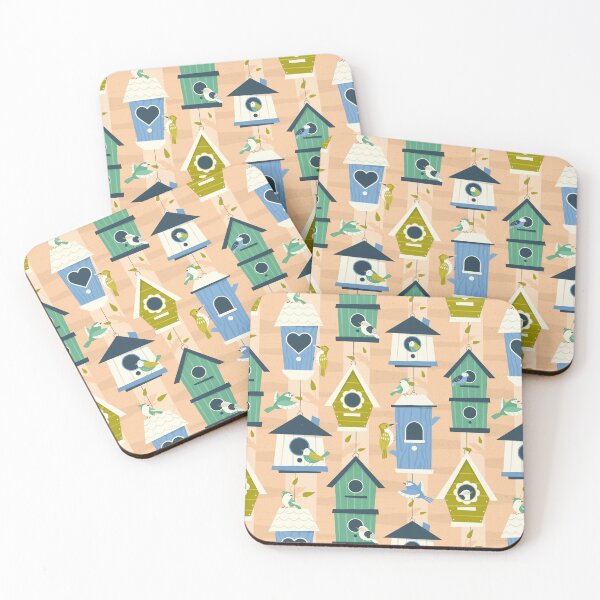 Item preview, Birdhouse village designed and sold by ammiecreative.