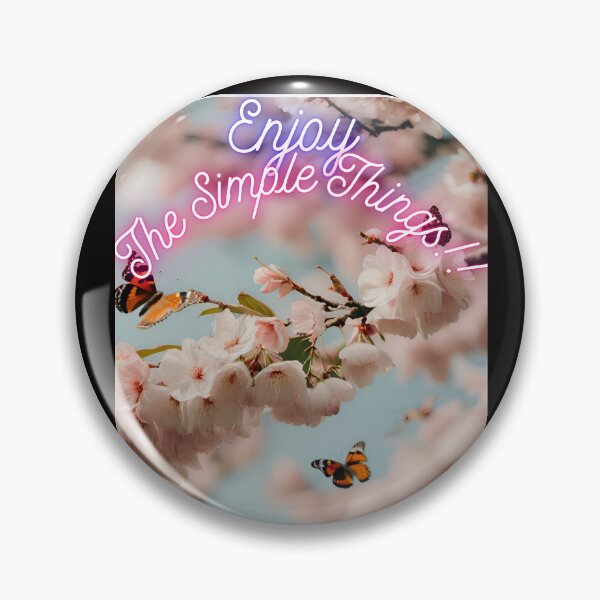 Item preview, Enjoy The Simple Things!! designed and sold by SunMoonBeyond.
