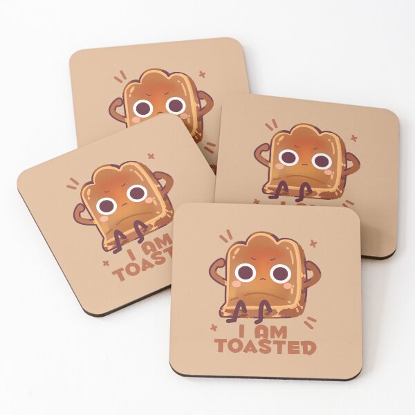 Item preview, I'm toasted bread funny  designed and sold by Kawabijutsu21.