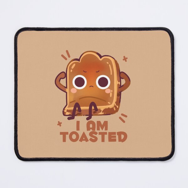 Item preview, I'm toasted bread funny  designed and sold by Kawabijutsu21.