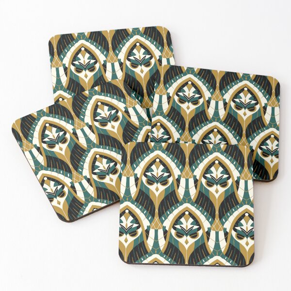 Item preview, Art Deco Owl designed and sold by ammiecreative.