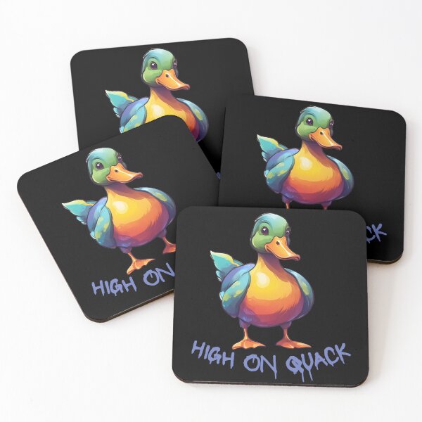 Item preview, High On Quack designed and sold by pUNKnown.