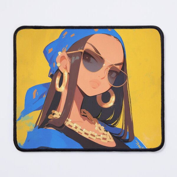 Item preview, Mona Isa inspired   designed and sold by Nowshin Tasnim.