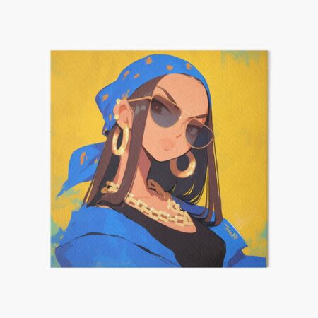 Vista previa del artículo con la obra «Mona Isa inspirada  », diseñado y vendido por Nowshin Tasnim.