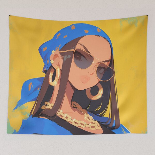 Item preview, Mona Isa inspired   designed and sold by Nowshin Tasnim.