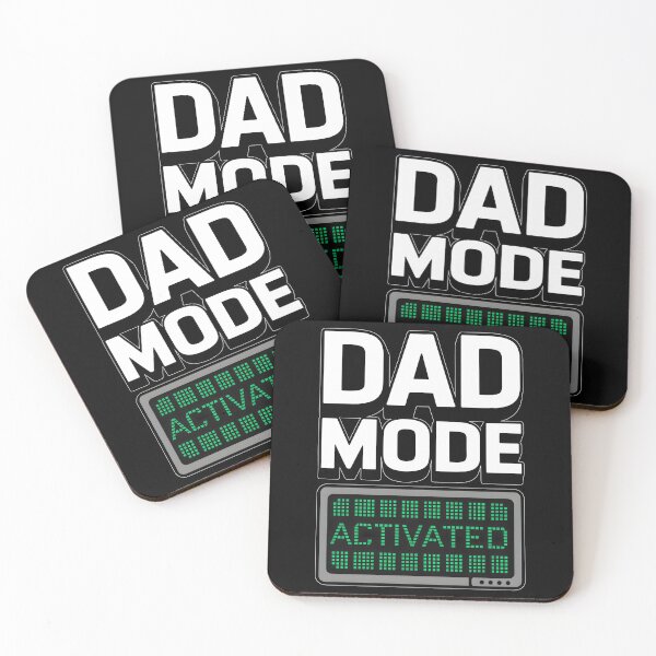 Item preview, Unique Dad Mode Activated In Digital Design designed and sold by ILOVEART247.