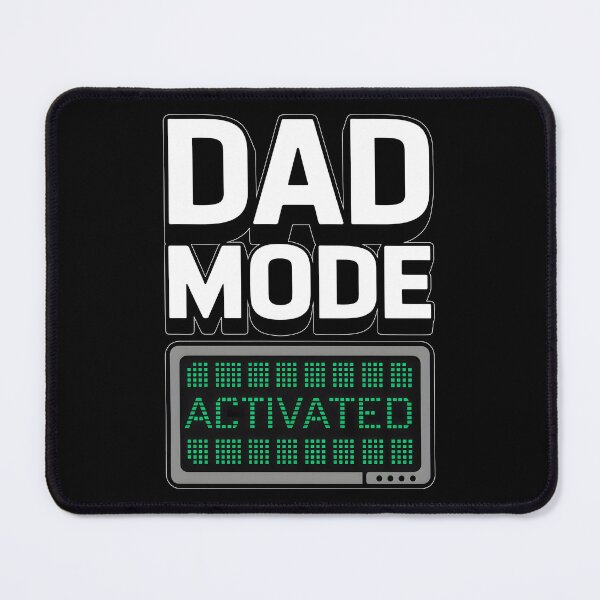 Item preview, Unique Dad Mode Activated In Digital Design designed and sold by ILOVEART247.