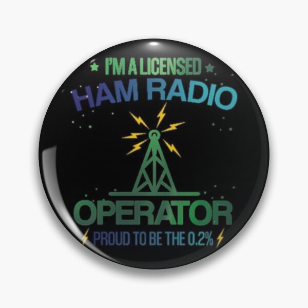 Item preview, "Global Connections & Emergency Preparedness: Amateur Radio Enthusiast Apparel" designed and sold by Mrpalaad.