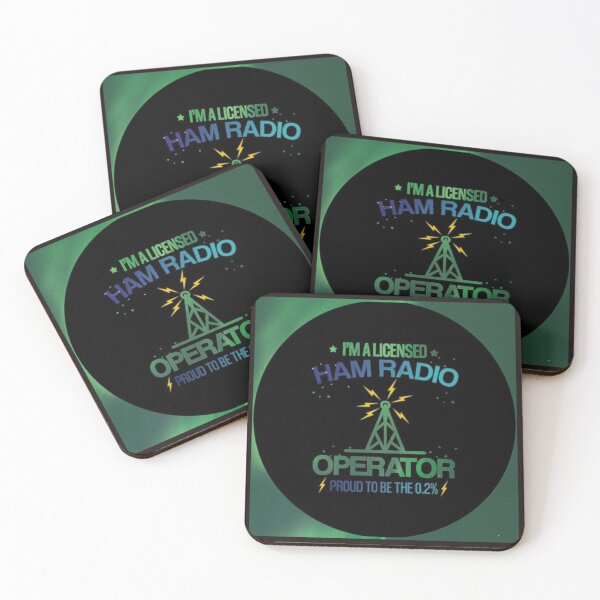 Item preview, "Global Connections & Emergency Preparedness: Amateur Radio Enthusiast Apparel" designed and sold by Mrpalaad.