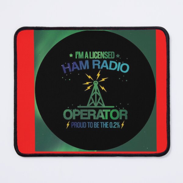 Item preview, "Global Connections & Emergency Preparedness: Amateur Radio Enthusiast Apparel" designed and sold by Mrpalaad.