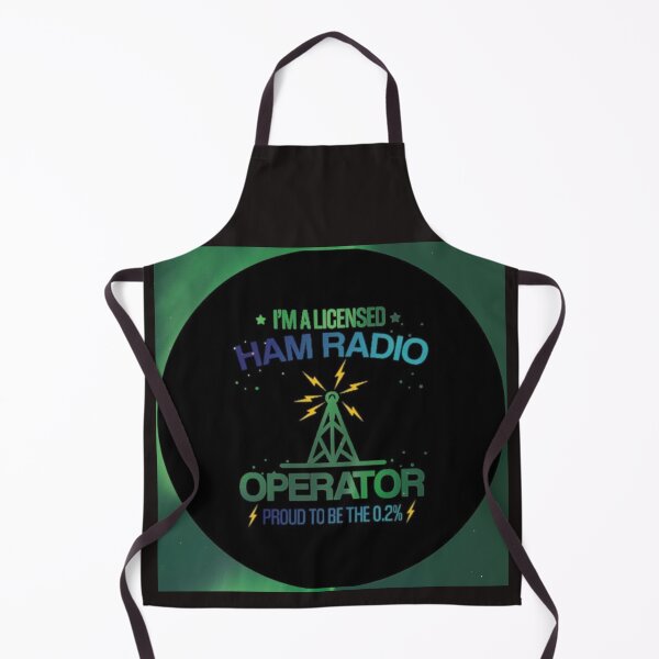 Item preview, "Global Connections & Emergency Preparedness: Amateur Radio Enthusiast Apparel" designed and sold by Mrpalaad.