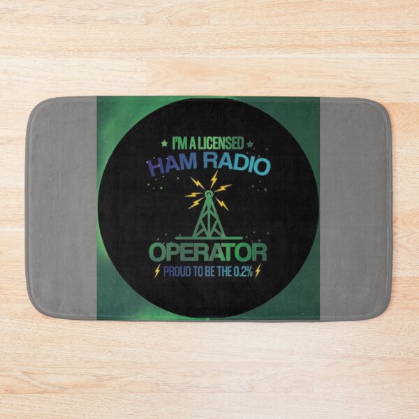 Item preview, "Global Connections & Emergency Preparedness: Amateur Radio Enthusiast Apparel" designed and sold by Mrpalaad.