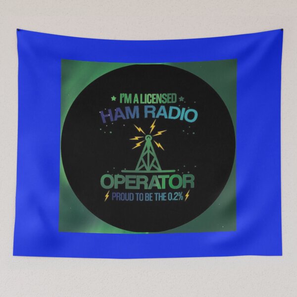 Item preview, "Global Connections & Emergency Preparedness: Amateur Radio Enthusiast Apparel" designed and sold by Mrpalaad.