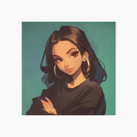 Vista previa del artículo con la obra «Mona Isa inspirada  », diseñado y vendido por Nowshin Tasnim.