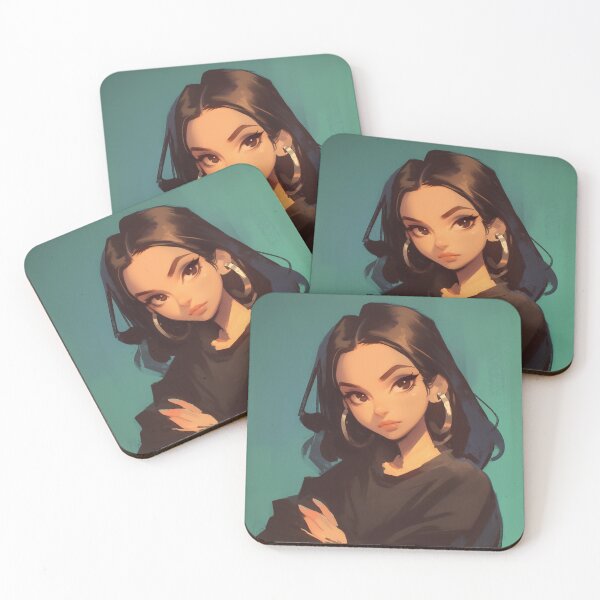 Item preview, Mona Isa inspired   designed and sold by Nowshin Tasnim.