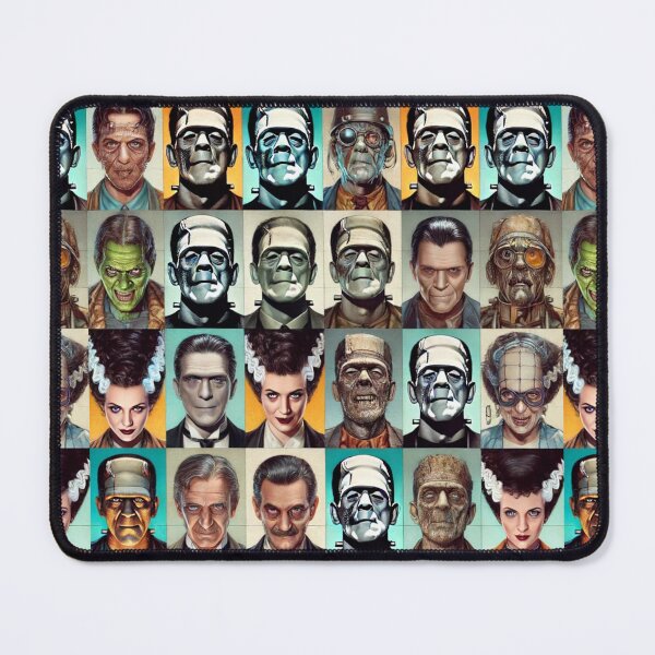 Item preview, Mosaic - Frankensteins designed and sold by Random-Reality.