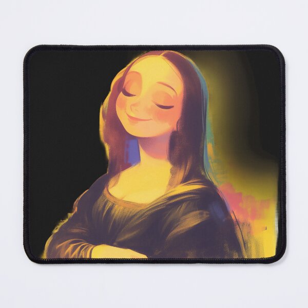 Item preview, Mona Isa inspired designed and sold by Nowshin Tasnim.