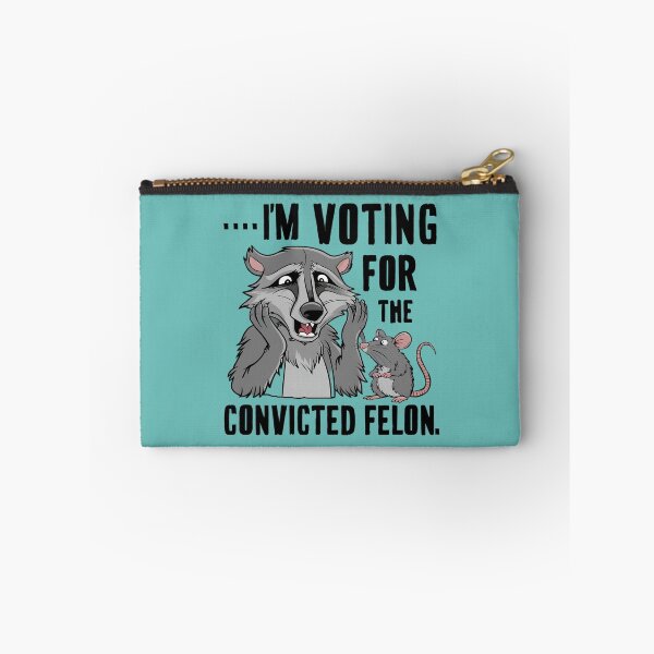 Item preview, I'M VOTING FOR THE CONVICTED FELON designed and sold by debeteez.