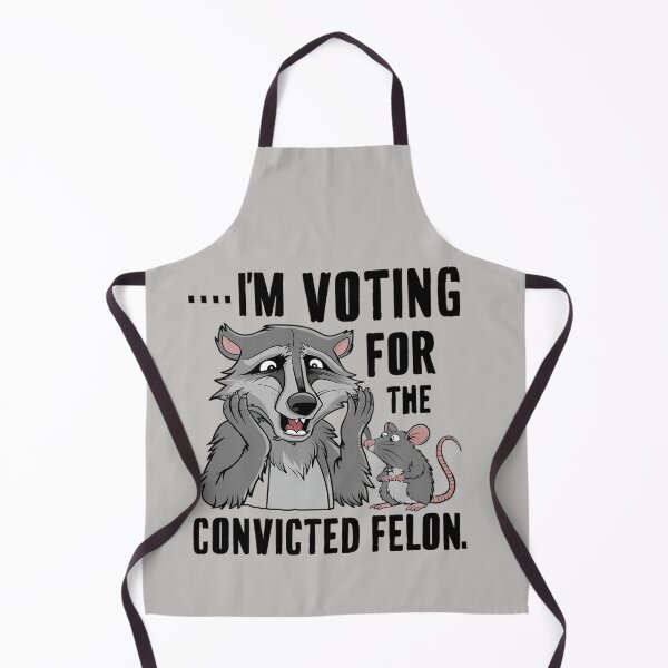 Item preview, I'M VOTING FOR THE CONVICTED FELON designed and sold by debeteez.