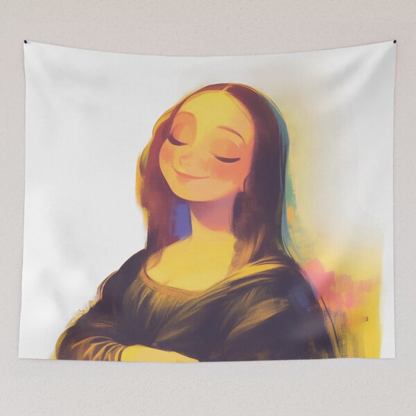 Item preview, Mona Isa inspired   designed and sold by Nowshin Tasnim.