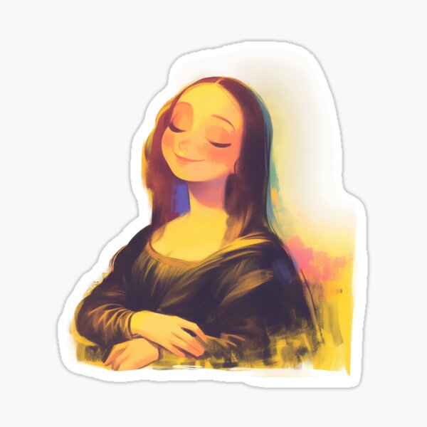 Item preview, Mona Isa inspired   designed and sold by Nowshin Tasnim.