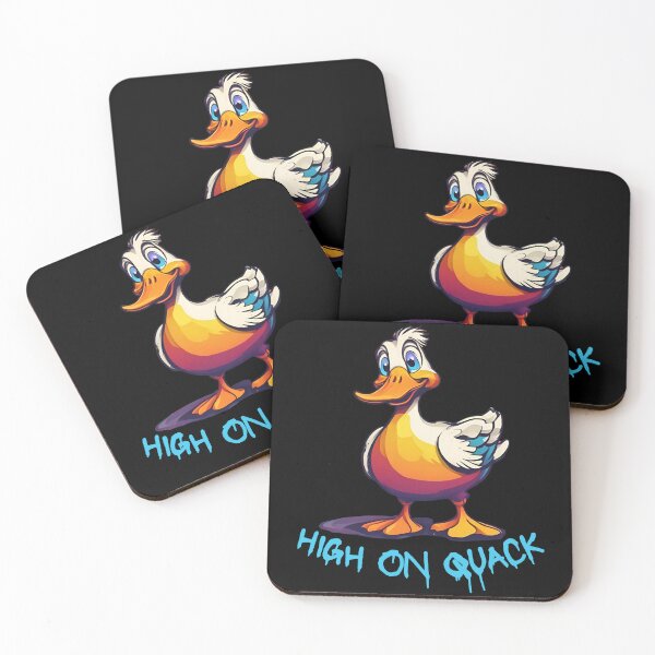 Item preview, High On Quack designed and sold by pUNKnown.