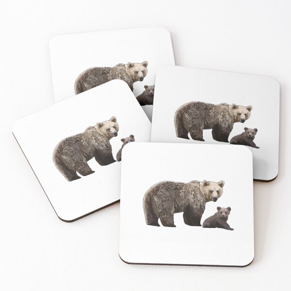 Item preview, Bear and Cub designed and sold by Ktwlf.