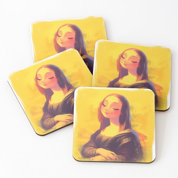 Item preview, Mona Isa inspired   designed and sold by Nowshin Tasnim.