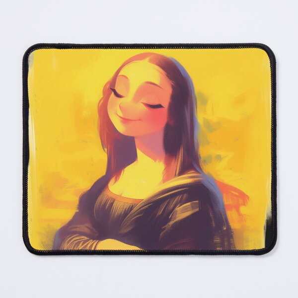 Item preview, Mona Isa inspired designed and sold by Nowshin Tasnim.