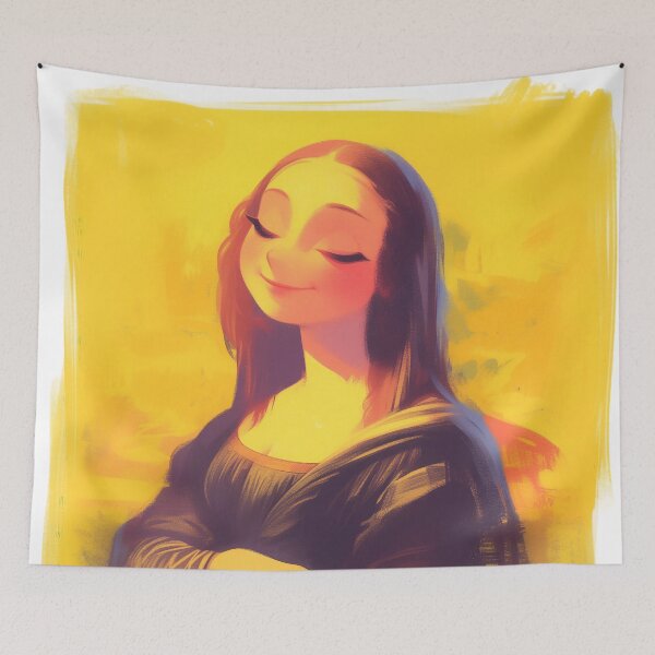 Item preview, Mona Isa inspired   designed and sold by Nowshin Tasnim.