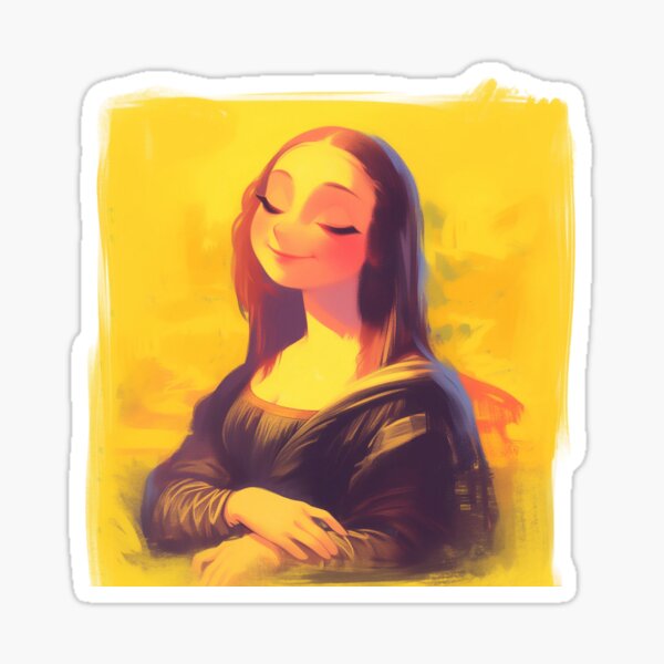 Item preview, Mona Isa inspired   designed and sold by Nowshin Tasnim.