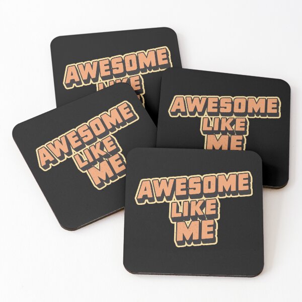 Item preview, Confidently Unique: 'Awesome Like Me' – Stand Out and Shine! designed and sold by BNCH44.