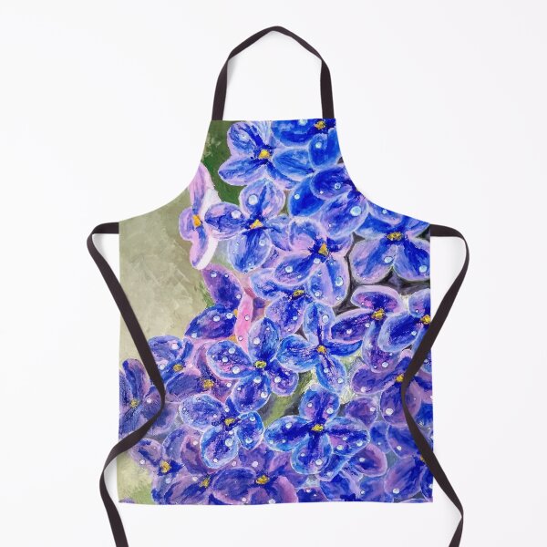 Item preview, lilac, flowers, art, painting designed and sold by DonnaBlankaArt.
