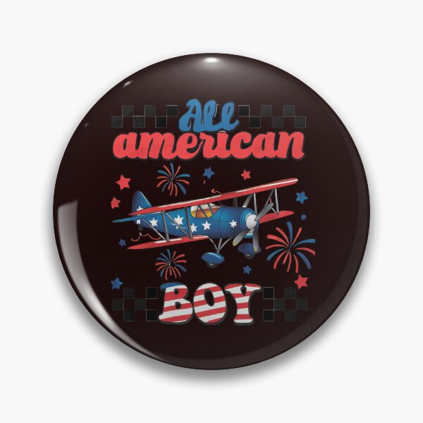 Item preview, Gráfico All American Boy Cool para novio. designed and sold by ImageForgeZone.