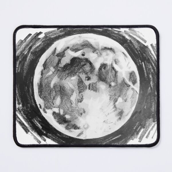 Item preview, Pencil moon designed and sold by Ekaterina Glazkova.