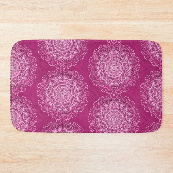 Item preview, Pink and White Mandala Design designed and sold by ArchanaVA.