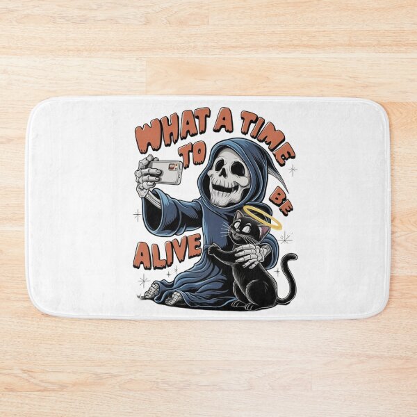 Item preview, "What a time to be alive" Design - Cute, Funny, and Spooky T-shirt #2 designed and sold by Kinyah88.