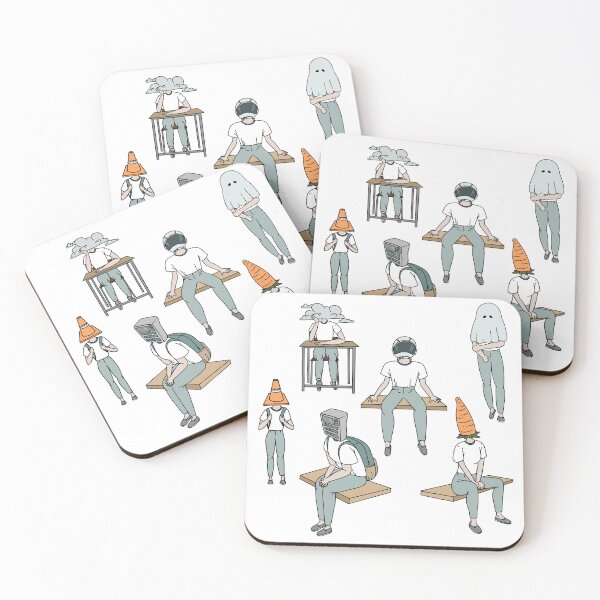 Item preview, Labels - Surreal Figure Study designed and sold by haileyhazlewood.