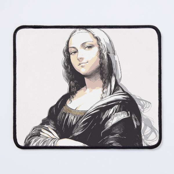 Item preview, Judgy Mona Isa inspired designed and sold by Nowshin Tasnim.