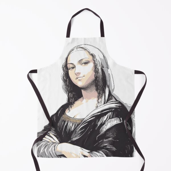 Item preview, Judgy Mona Isa inspired   designed and sold by Nowshin Tasnim.